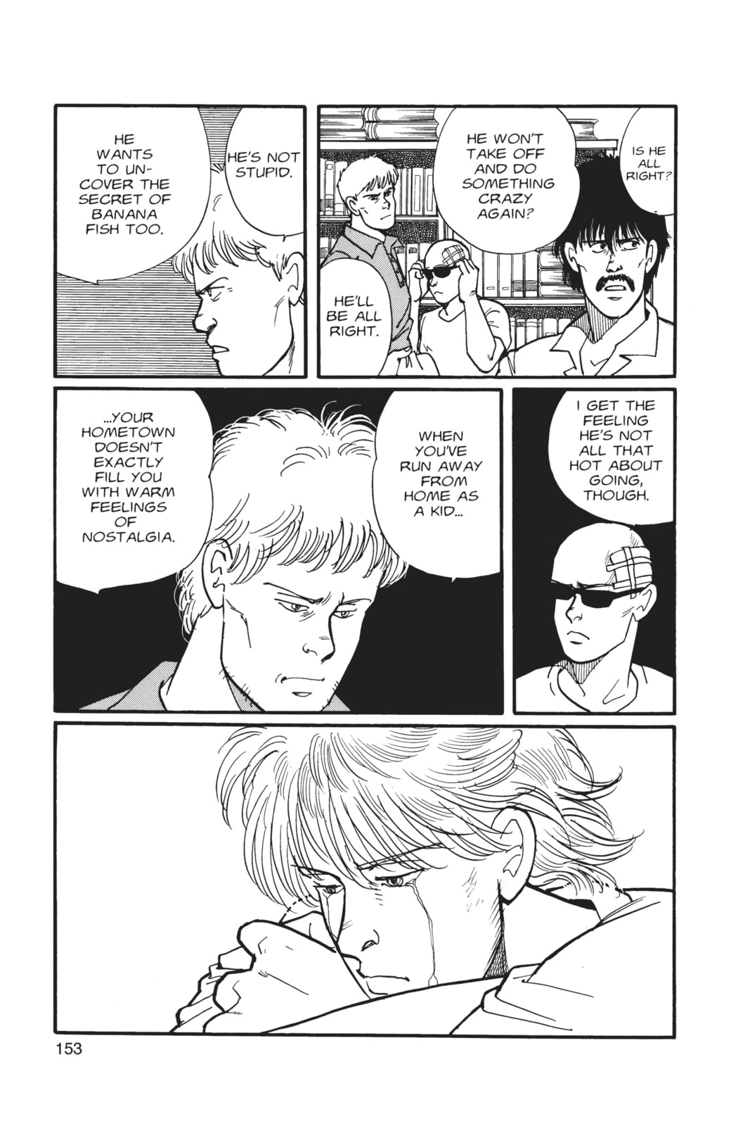 Banana Fish Chapter 3 image 148